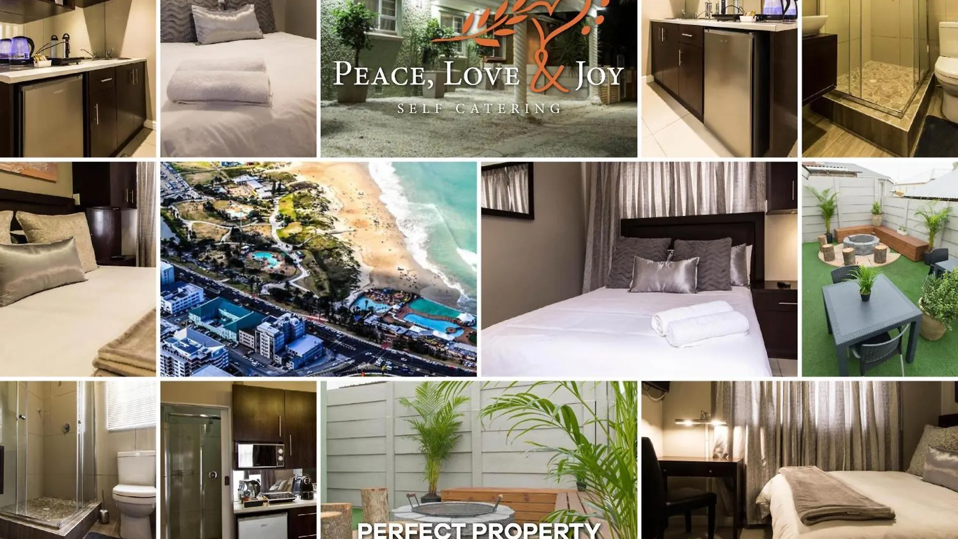 Peace Love And Joy Self Catering Units Port Elizabeth