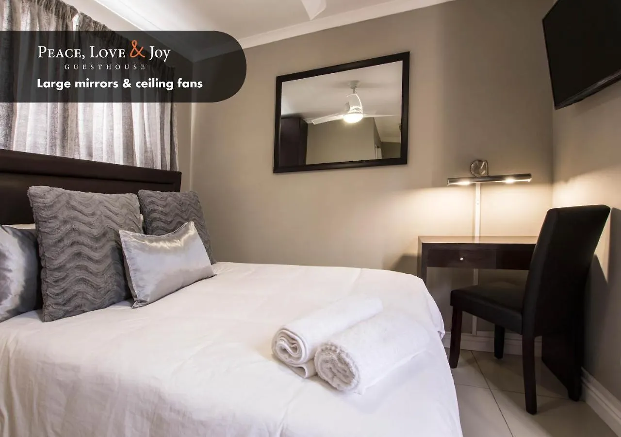 Peace Love And Joy Self Catering Units Port Elizabeth