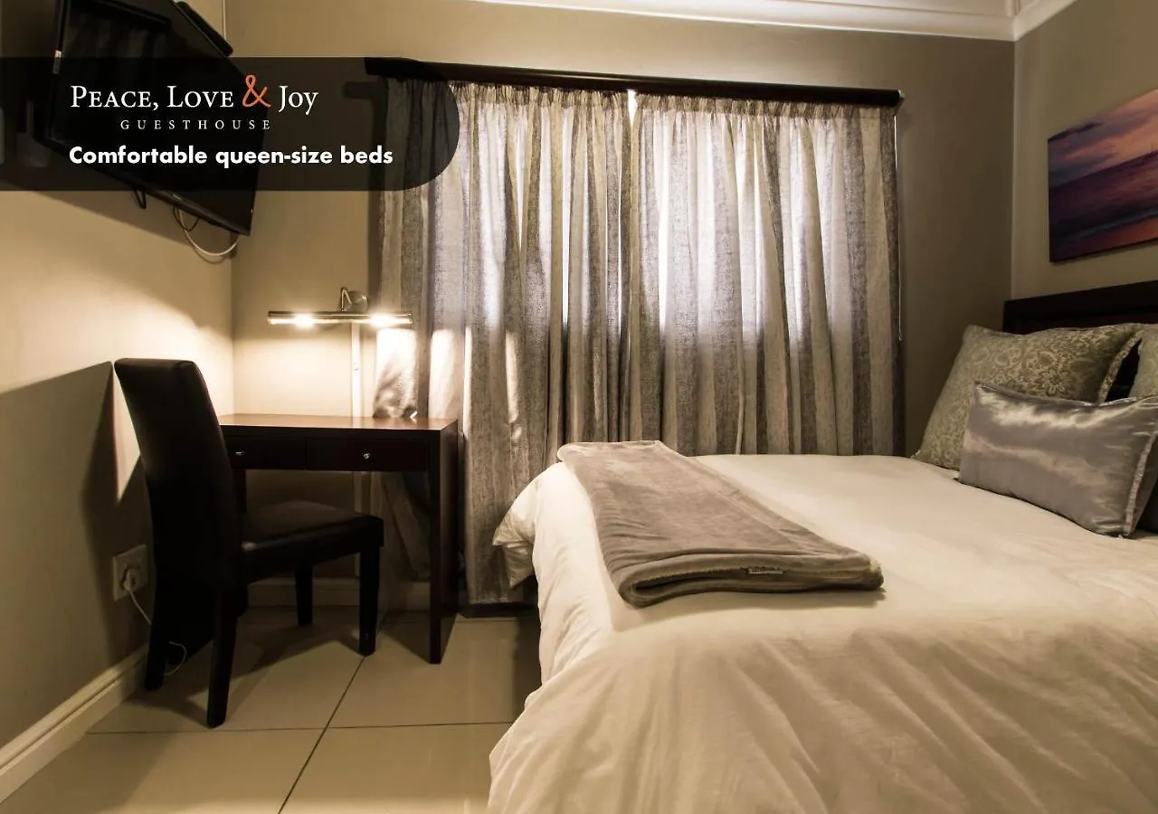 Peace Love And Joy Self Catering Units Port Elizabeth