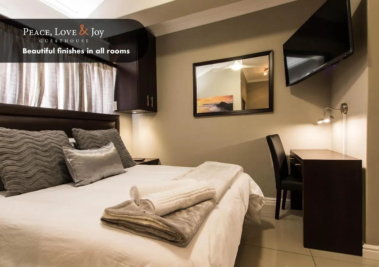 Guest house Peace Love And Joy Self Catering Units Port Elizabeth