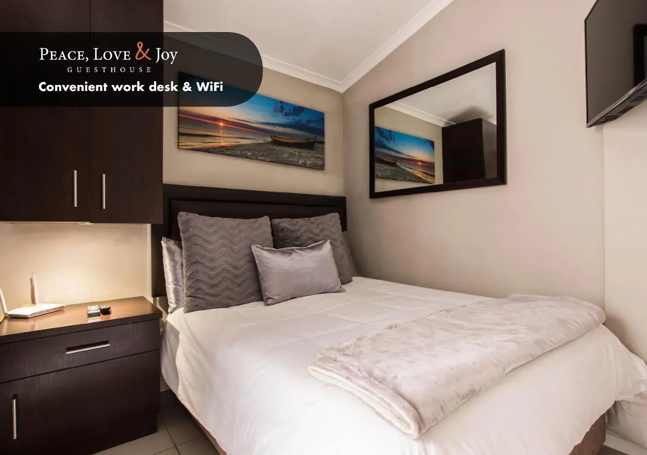 Peace Love And Joy Self Catering Units Port Elizabeth Guest house