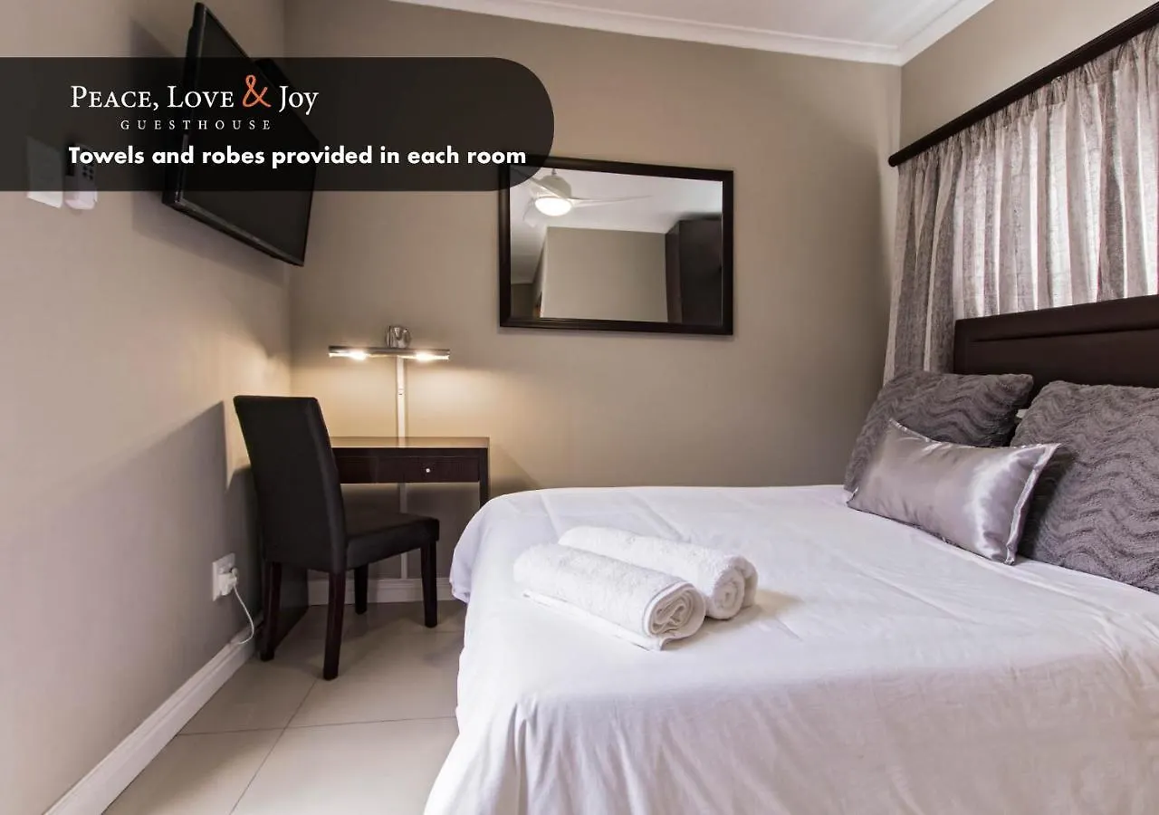 ** Guest house Peace Love And Joy Self Catering Units Port Elizabeth South Africa