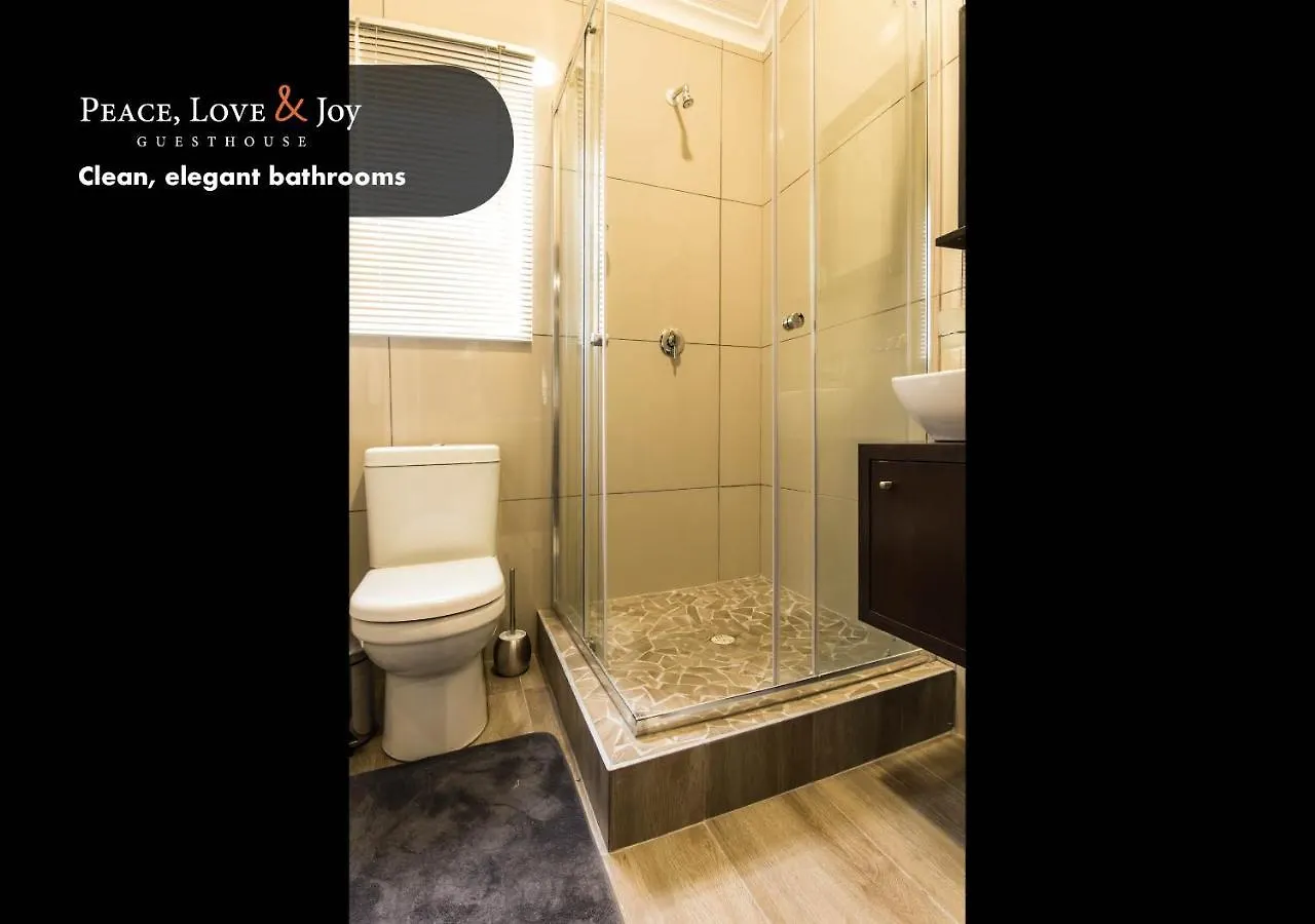 ** Guest house Peace Love And Joy Self Catering Units Port Elizabeth South Africa