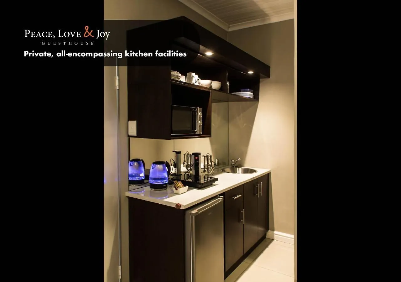 Peace Love And Joy Self Catering Units Port Elizabeth Guest house